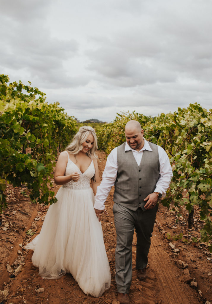 winery wedding