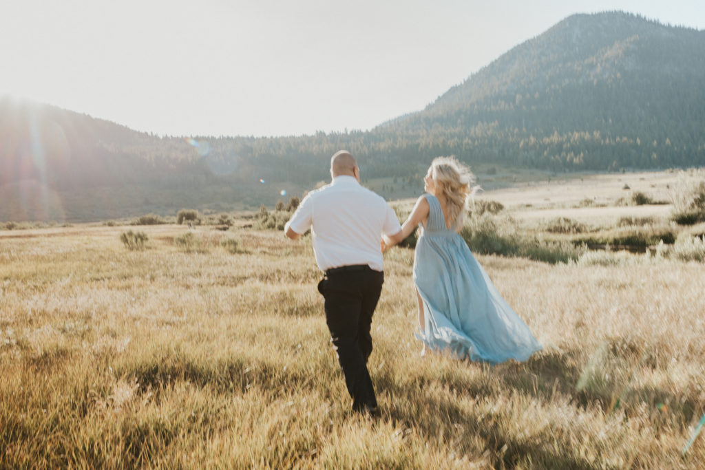 mountain meadow engagement