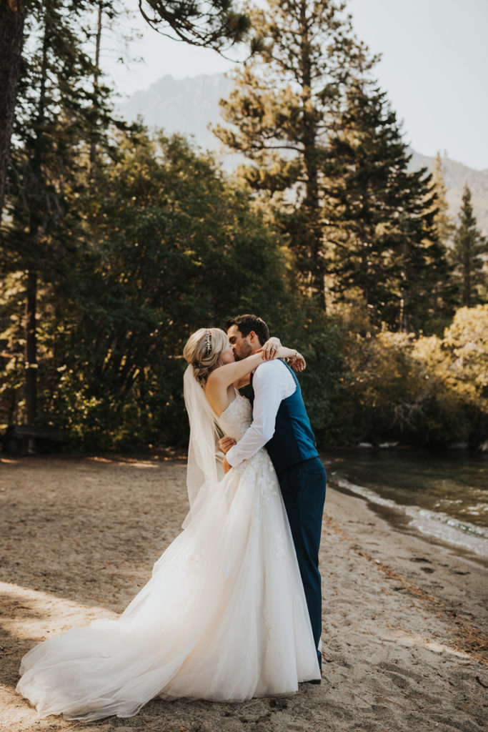 south lake tahoe elopement