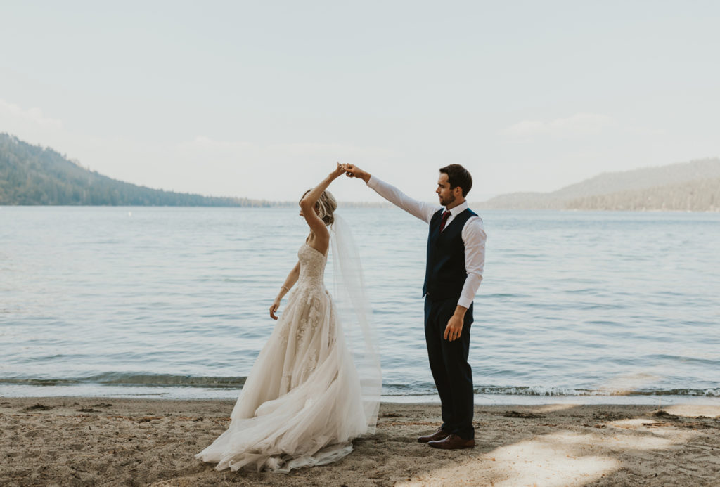 lake tahoe elopement photographer
