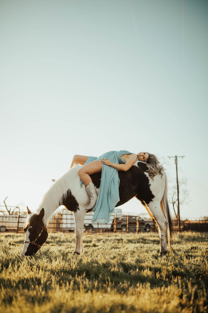 ranch engagement photoshoot