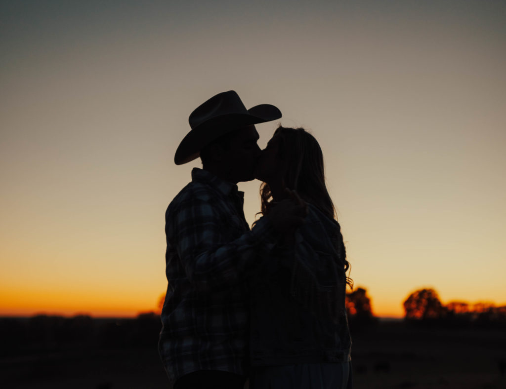 ranch engagement photoshoot