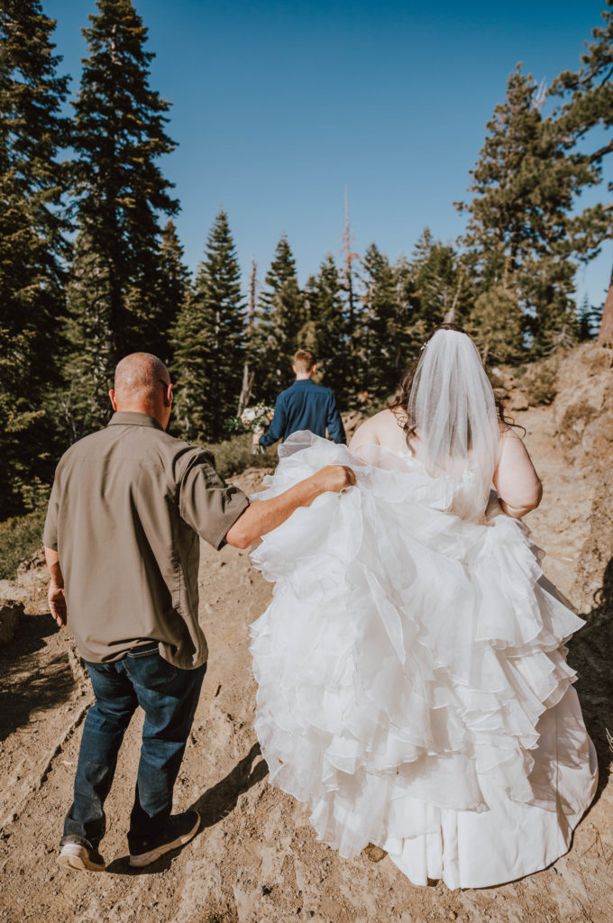lake tahoe elopement