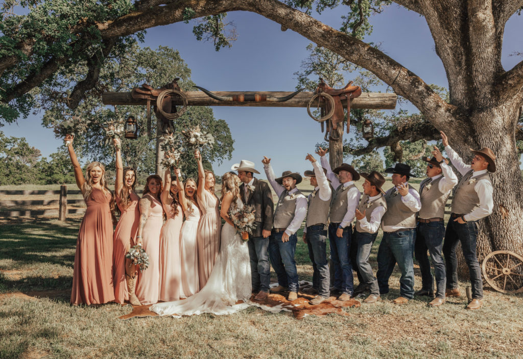 western wedding