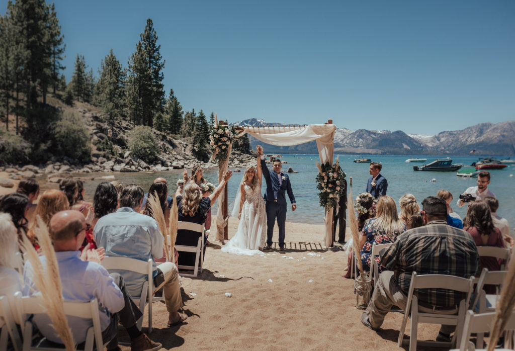 lake tahoe elopement