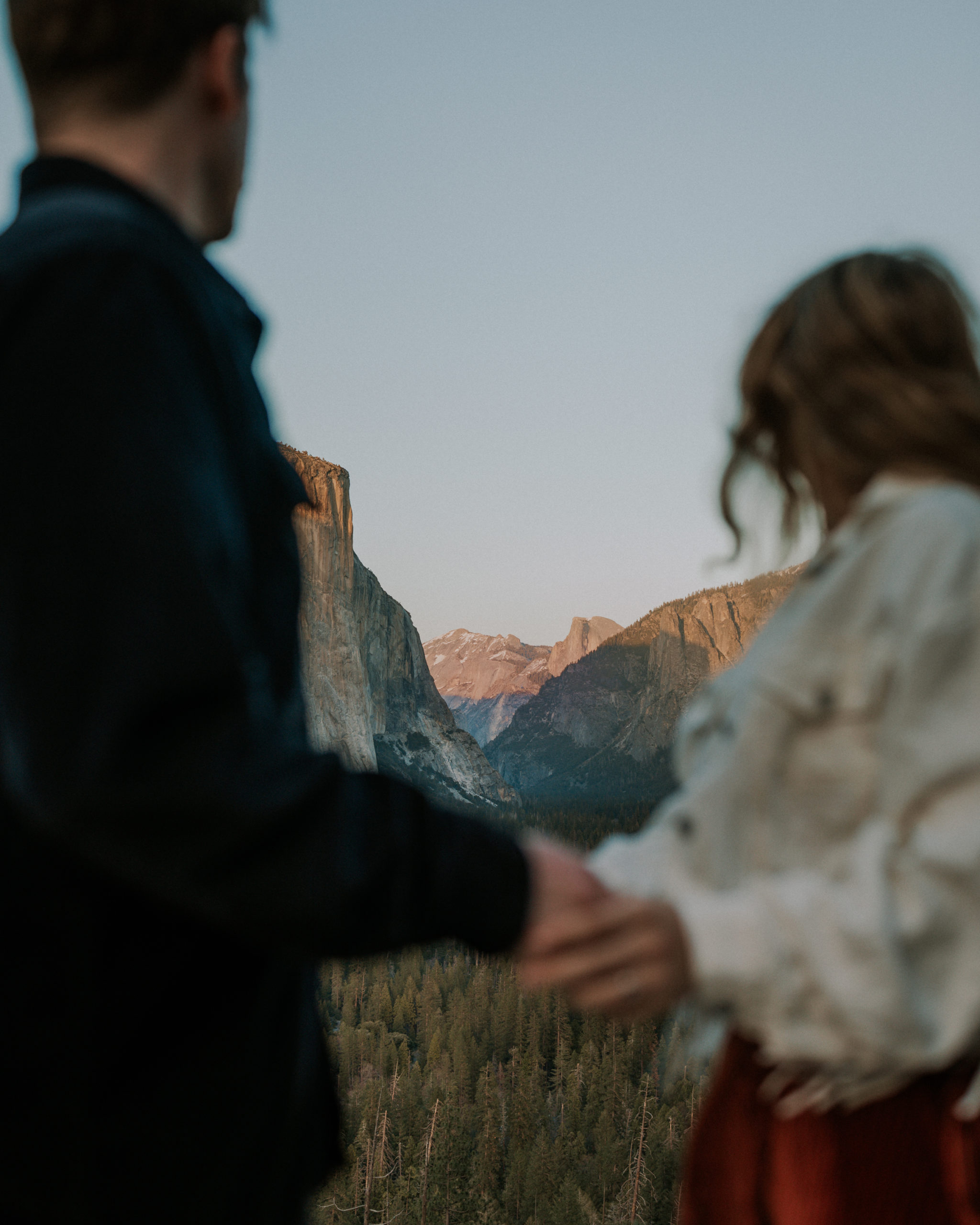Yosemite engagement 