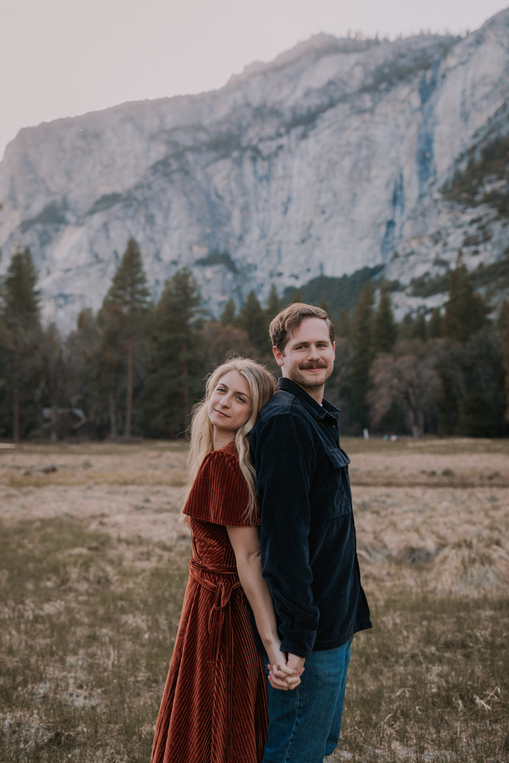 Yosemite engagement 