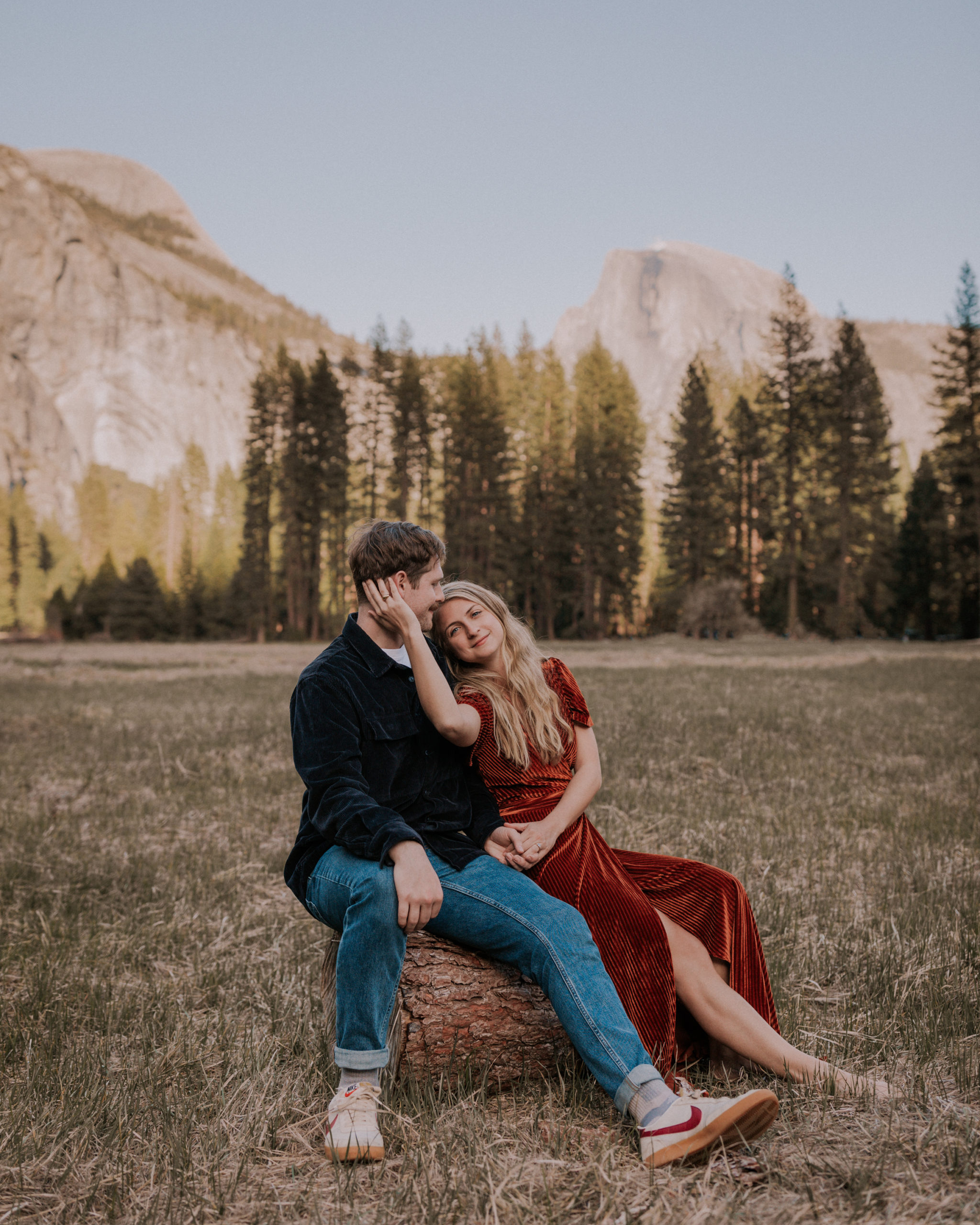 Yosemite engagement