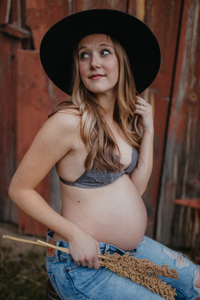grass valley maternity photographer
